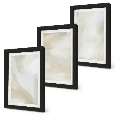 Zidna galerija slika minimalistički prikaz teksture boje