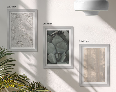 Zidna galerija slika Ljetne teksture izbliza u tropskoj klimi