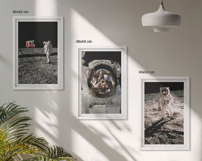 Set 3 slike u okviru Slijetanje NASA-inih astronauta na Mjesec