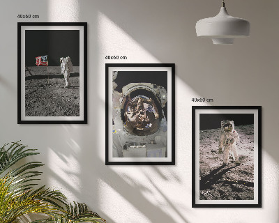 Set 3 slike u okviru Slijetanje NASA-inih astronauta na Mjesec