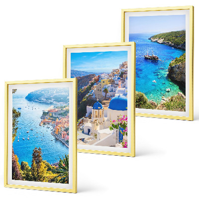 Zidna galerija Grčki pogled na Santorini i Oiu