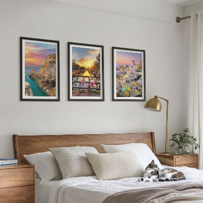 Zidna galerija Zalazak sunca uz more