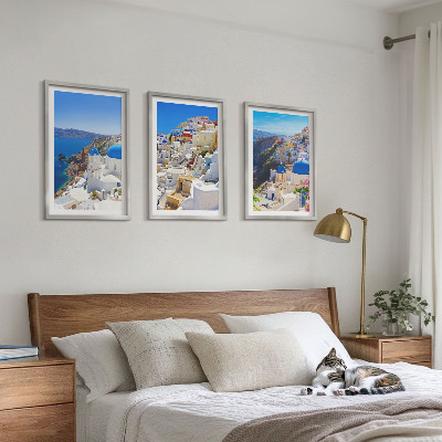 Triptih u okviru Krajobrazna arhitektura Oia Santorini