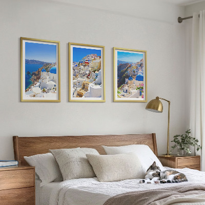Triptih u okviru Krajobrazna arhitektura Oia Santorini
