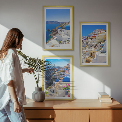 Triptih u okviru Krajobrazna arhitektura Oia Santorini