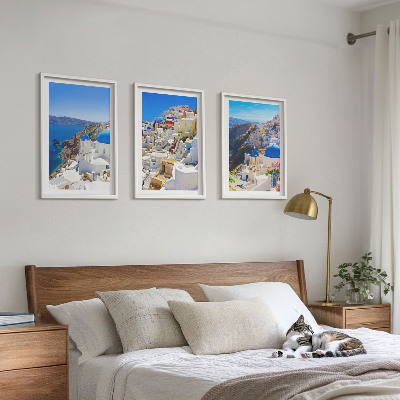 Triptih u okviru Krajobrazna arhitektura Oia Santorini