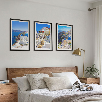 Triptih u okviru Krajobrazna arhitektura Oia Santorini
