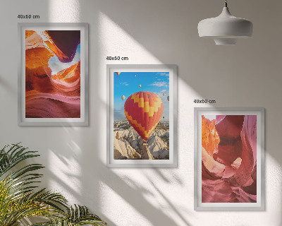 Zidna galerija Pustinjske klance balonom