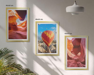 Zidna galerija Pustinjske klance balonom