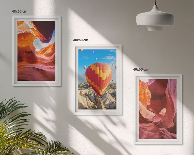 Zidna galerija Pustinjske klance balonom