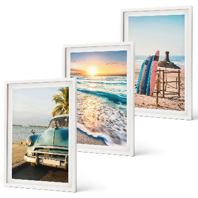 Set 3 slike u okviru Odmor u Miamiju uz zalazak sunca