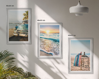 Set 3 slike u okviru Odmor u Miamiju uz zalazak sunca