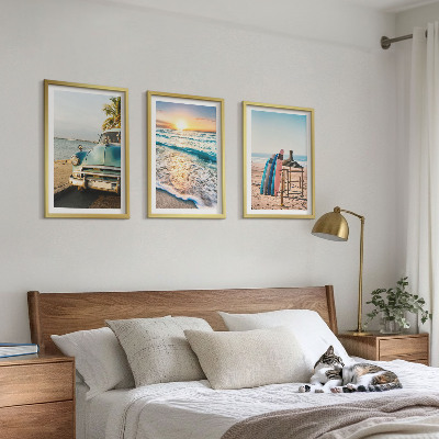 Set 3 slike u okviru Odmor u Miamiju uz zalazak sunca