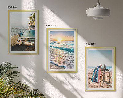 Set 3 slike u okviru Odmor u Miamiju uz zalazak sunca