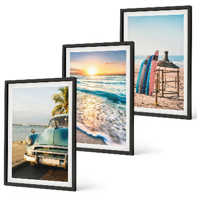 Set 3 slike u okviru Odmor u Miamiju uz zalazak sunca