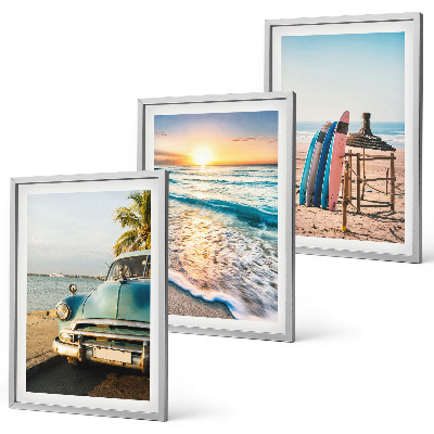 Set 3 slike u okviru Odmor u Miamiju uz zalazak sunca