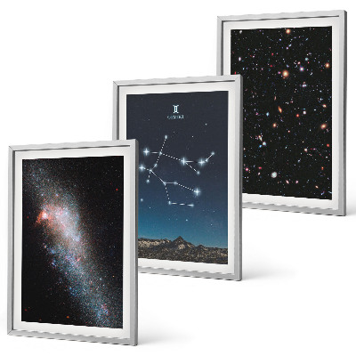 Zidna galerija Zodijačka galaksija Blizanci