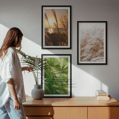 Zidna galerija Trave šarene prirode