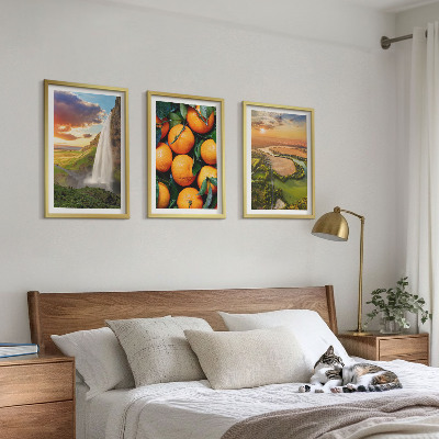 Zidna galerija Vodopad Narančaste planine