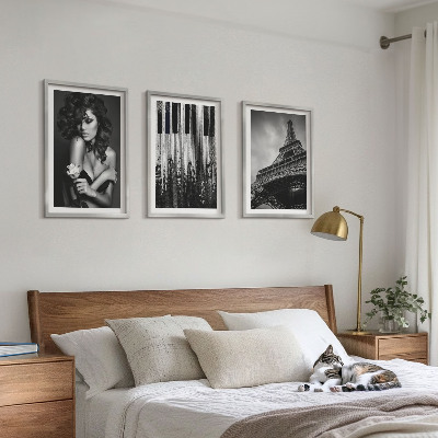 Zidna galerija Portret žene s Eiffelovom ružom