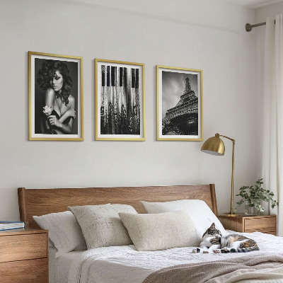 Zidna galerija Portret žene s Eiffelovom ružom