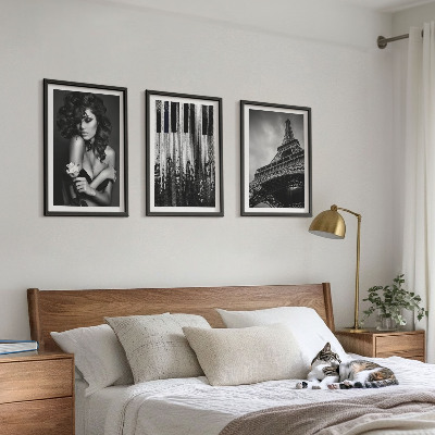 Zidna galerija Portret žene s Eiffelovom ružom
