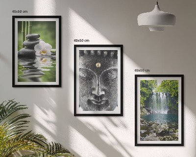 Zidna galerija Harmonijsko kamenje vodeni Buda