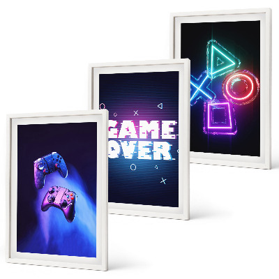 Zidna galerija Gamepadi s oznakom 