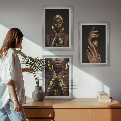 Zidna galerija Portreti afričkih žena