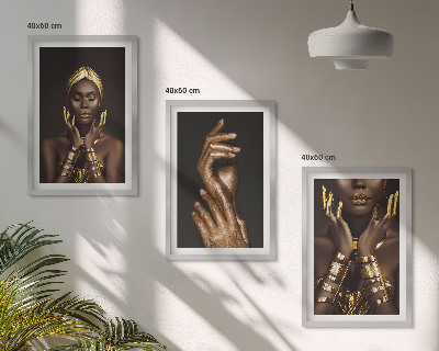 Zidna galerija Portreti afričkih žena