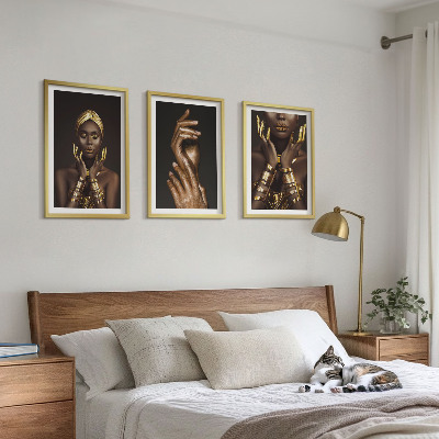 Zidna galerija Portreti afričkih žena