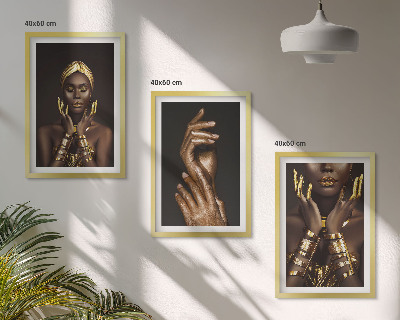Zidna galerija Portreti afričkih žena