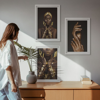 Zidna galerija Portreti afričkih žena