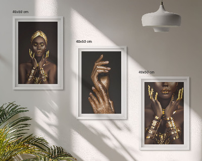Zidna galerija Portreti afričkih žena