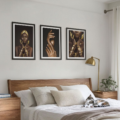 Zidna galerija Portreti afričkih žena