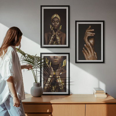 Zidna galerija Portreti afričkih žena