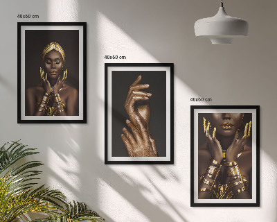 Zidna galerija Portreti afričkih žena