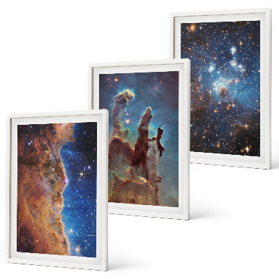 Zidna galerija Svemirski krajolici galaksija