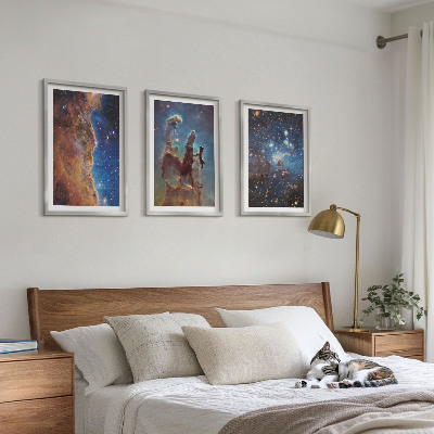 Zidna galerija Svemirski krajolici galaksija