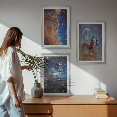 Zidna galerija Svemirski krajolici galaksija