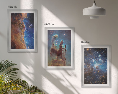 Zidna galerija Svemirski krajolici galaksija