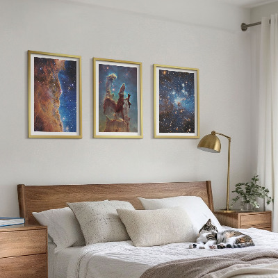 Zidna galerija Svemirski krajolici galaksija