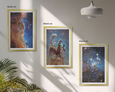 Zidna galerija Svemirski krajolici galaksija