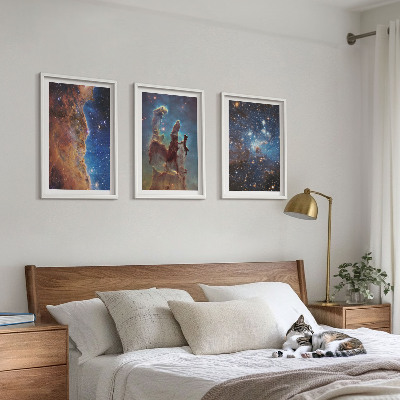 Zidna galerija Svemirski krajolici galaksija