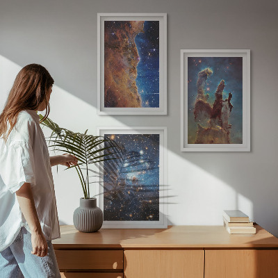 Zidna galerija Svemirski krajolici galaksija