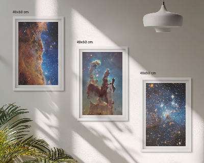 Zidna galerija Svemirski krajolici galaksija