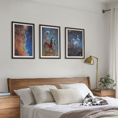 Zidna galerija Svemirski krajolici galaksija