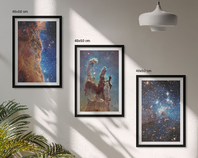 Zidna galerija Svemirski krajolici galaksija
