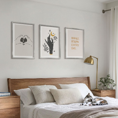 Zidna galerija Minimalističke boho ilustracije