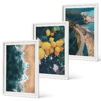 Zidna galerija Morska plaža limuni planine